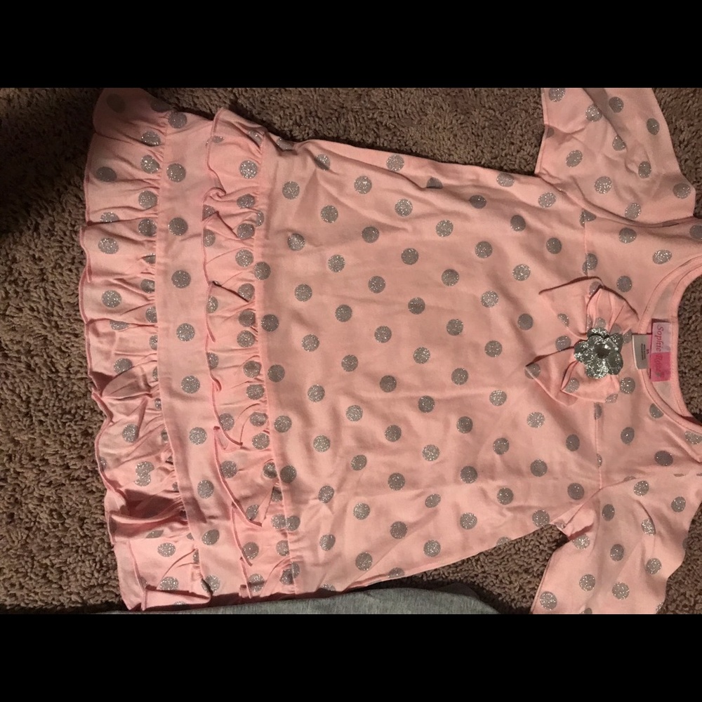 NWOT girls outfit